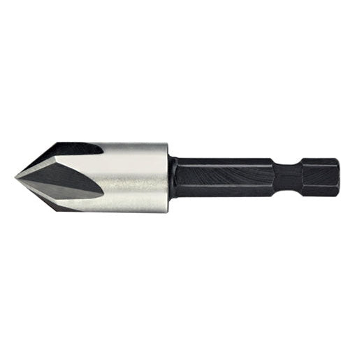 Alfa Tools C5F50564C 3/4 HEX SHANK 82° 5FL COUNTERSINK CARDED