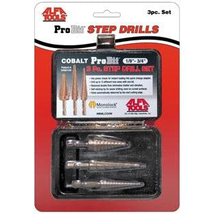 Alfa Tools MBML3TNW 3PC . HEX SHANK TN PROBIT CARDED