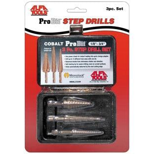 Alfa Tools MBML3W 3PC . HEX SHANK PROBIT CARDED