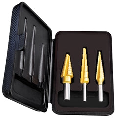 Alfa Tools MBS15TN 3PC PROBIT DRILL TIN CARBIDE TIPPED SET PLASTIC CASE