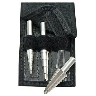 Alfa Tools MBS3 3PC . PROBIT CONE DRILL SET/POUCH