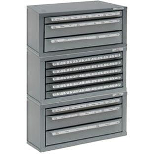 Alfa Tools DIHDF13000 FRACTIONAL THREE DRAWER CABINET