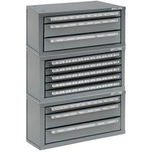 Alfa Tools DIHDL13050 LETTER A-Z THREE DRAWER CABINET