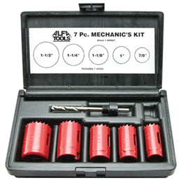 Alfa Tools HOSA7 7PC HOLE SAW KIT
