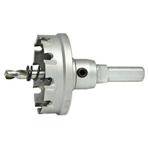 Alfa Tools CHC74385 2-3/4" CARBIDE TIPPED HOLE CUTTER, 3/16" DOC
