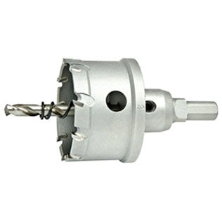 Alfa Tools CHC74464 1-7/16" CARBIDE TIPPED HOLE CUTTER, 1" DOC