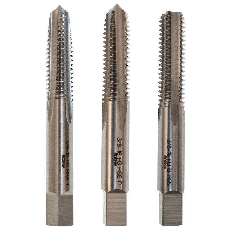Alfa Tools HTS270051 1-12 HSS ECO PRO HAND TAP SET