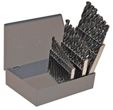 Alfa Tools S250192 21PC HSS ECO PRO 135 SPLIT POINT JOBBER DRILL SET
