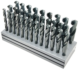 Alfa Tools SD250450 33PC HSS SILVER & DEMING SET STEEL STND ECO