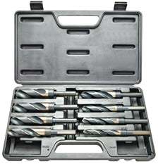 Alfa Tools SDBB50449A 8PC .BLITZ BIT S&D DRILL SET 9/16-1 X 16THS