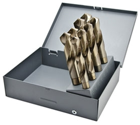 Alfa Tools SDCO50449A 8PC . 1/2 SHANK SILVER & DEMING COBALT SET