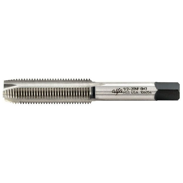 Alfa Tools SPT170133 3/8-24 HSS USA SPIRAL POINTED TAP - Std Qty Pack 6