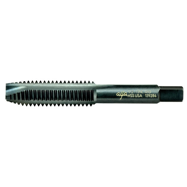 Alfa Tools SPTB170102 1-72 HSS BLACK OXIDE SPIRAL POINTED TAP - Std Qty Pack 12