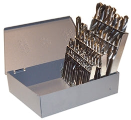 Alfa Tools ST50194 13PC SOLID CARBIDE JOBBER DRILL SET