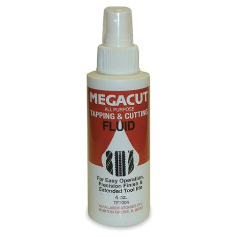 Alfa Tools TF7041 4OZ SPRITZ. MEGACUT THREAD/CUT FLUTED - Std Qty Pack 12
