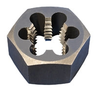 Alfa Tools MHD70777 22MMX1.50 RETHREADING HEX DIE CARBON STEEL
