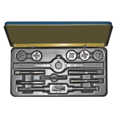 Alfa Tools TDS66012 12PC . TAP & DIE SET