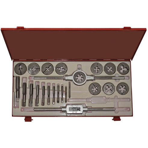 Alfa Tools TDS40C 40 PC . CARBON STEEL TAP AND DIE SET SAE