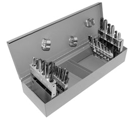Alfa Tools TDSH236 36PC HSS NC/NF TAPS WITH HSS DRILLS