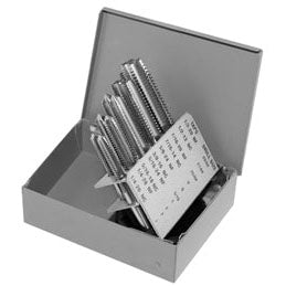 Alfa Tools TDS66010 10PC USA PLUG TAP SET #4-5/8