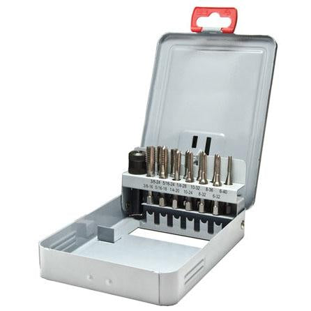 Alfa Tools HST70362 13PC MONOLOCK TAP & CHUCK SET