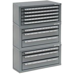 Alfa Tools DIHTMS13550 FIVE DRAWER MACHINE SCREW TAP DISPENSER
