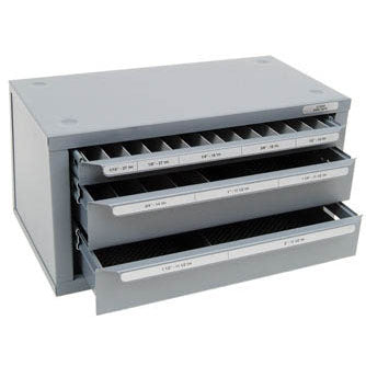Alfa Tools DIHT13590 THREE DRAWER TAP/DRILL DISPENSER