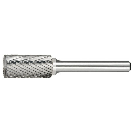 Alfa Tools B71392D SB-14 CARBIDE BURR CYLINDRICAL END CUT DOUBLE CUT