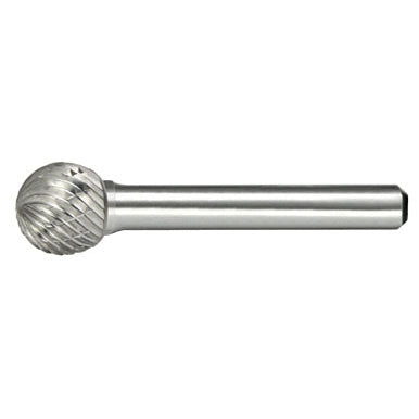 Alfa Tools B71247D SD-6 CARBIDE BURR BALL DOUBLE CUT