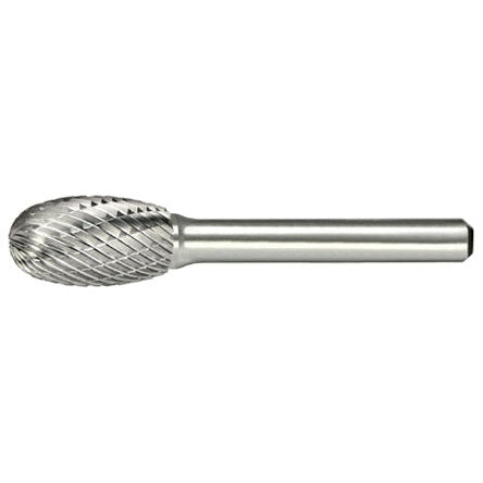 Alfa Tools B71216D SE-5 CARBIDE BURR OVAL DOUBLE CUT