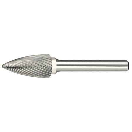 Alfa Tools B71261 SG-1 CARBIDE BURR TREE POINTED SINGLE CUT