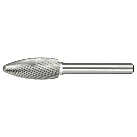 Alfa Tools B71271 SH-1 CARBIDE BURR FLAME SINGLE CUT