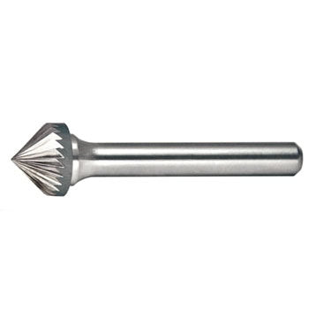 Alfa Tools B71321 SK-1 CARBIDE BURR 90° CONE SINGLE CUT