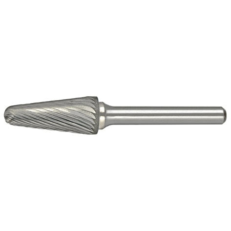 Alfa Tools B71283 SL-3 CARBIDE BURR TAPER CONE RADIUS SINGLE CUT