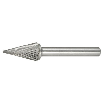 Alfa Tools B71237D SM-5 CARBIDE BURR TAPER CONE POINTED DOUBLE CUT