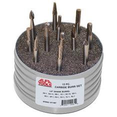 Alfa Tools B71287D 12 PC . CARBIDE BURR SET CUT CUT