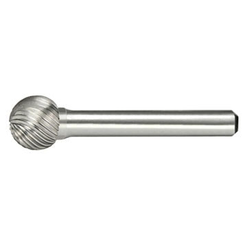 Alfa Tools B71244L SD-3L CARBIDE BURR BALL 6
