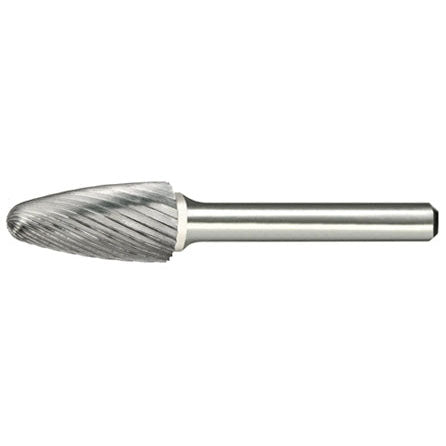 Alfa Tools B71252L SF-1L CARBIDE BURR TREE RADIUS END 6