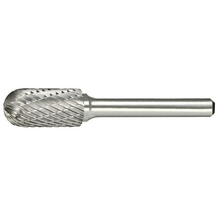 Alfa Tools B71228DL SC-5L CARBIDE BURR CYLINDRICAL RADIUS 6