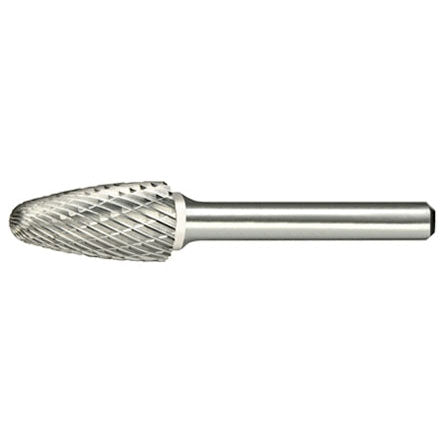 Alfa Tools B71255DL SF-5L CARBIDE BURR TREE RADIUS END 6