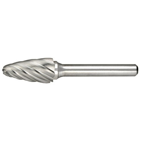 Alfa Tools B71257A SF-7NF CARBIDE BURR ALUMACUT TREE RADIUS