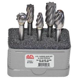 Alfa Tools B71290A 5PC . BURR SET ALUMACUT
