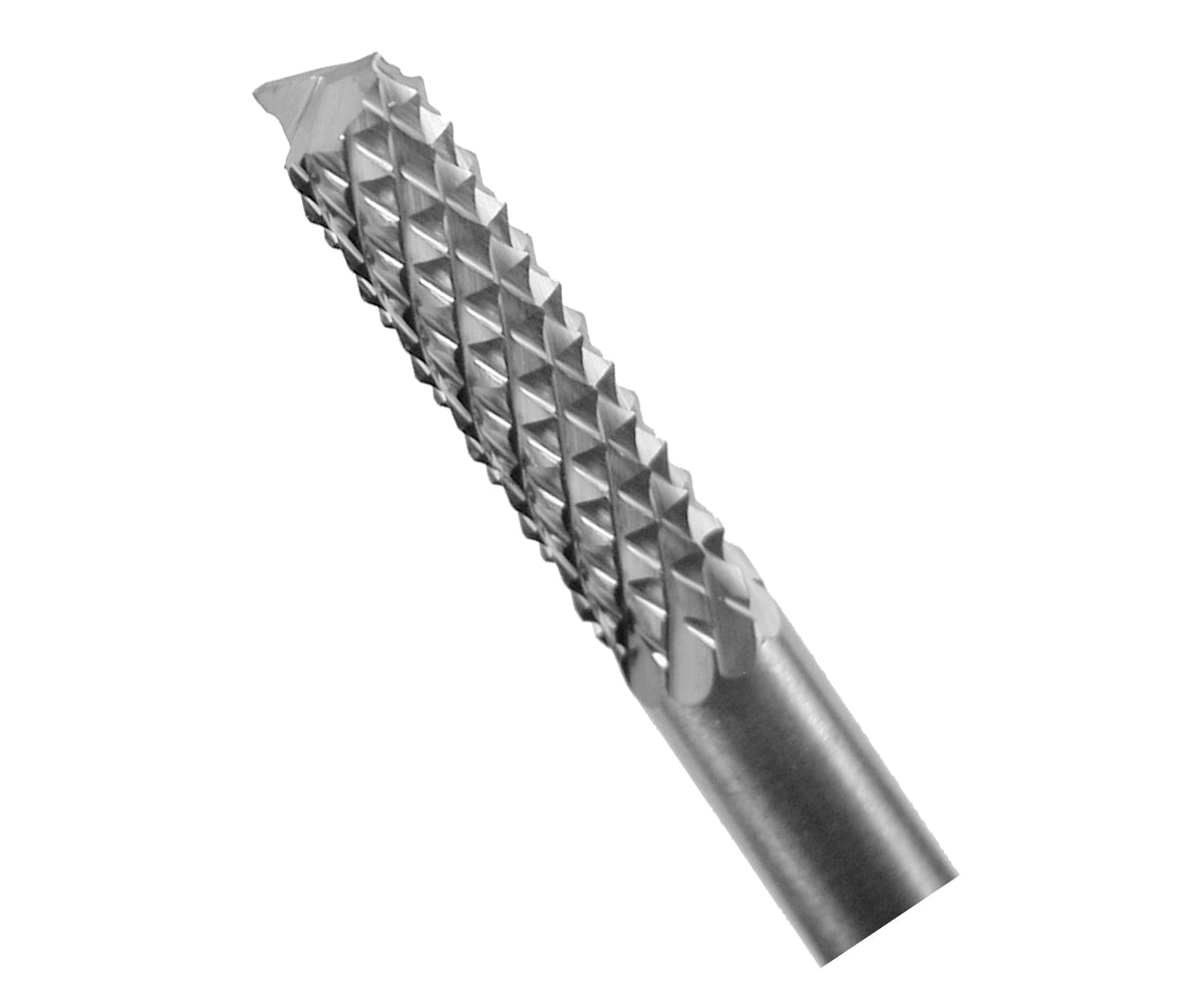 Alfa Tools B71701C FGR-1C FIBER GLASS ROUTER END MILL END