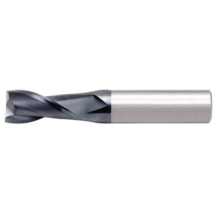 Alfa Tools SC61305AL 1/8 X 1/8 SINGLE END 2 FLUTE CENTER CUTTING ALTIN CARBIDE END MILL
