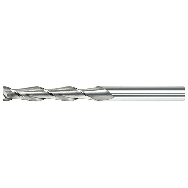 Alfa Tools SCL61351 1/8X1/8X3/4 CARBIDE 2 FLUTE LONG SOLID END MILL