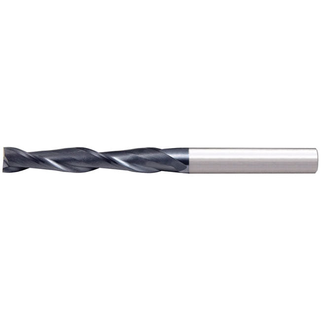 Alfa Tools SCL61364AL 1/2X6 SINGLE END 2 FLUTE CENTER CUTTING XL ALTIN CARBIDE END MILL