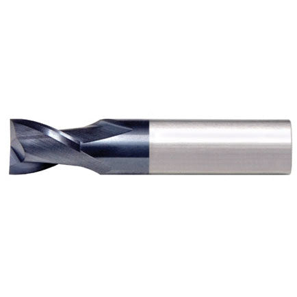 Alfa Tools SCS61353AL 3/4X3/4 SINGLE END 2 FLUTE CENTER CUTTING ALTIN CARBIDE END MILL