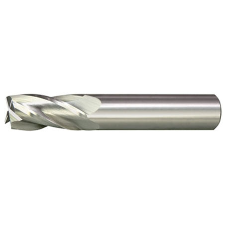 Alfa Tools SC60629 1/2X1/2 4 FLUTE SINGLE END CARBIDE END MILL