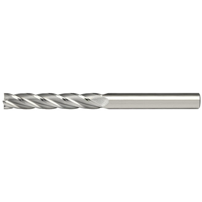 Alfa Tools SCL60664 1/2X1/2X3 4 FLUTE LONG SOLID CARBIDE END MILL