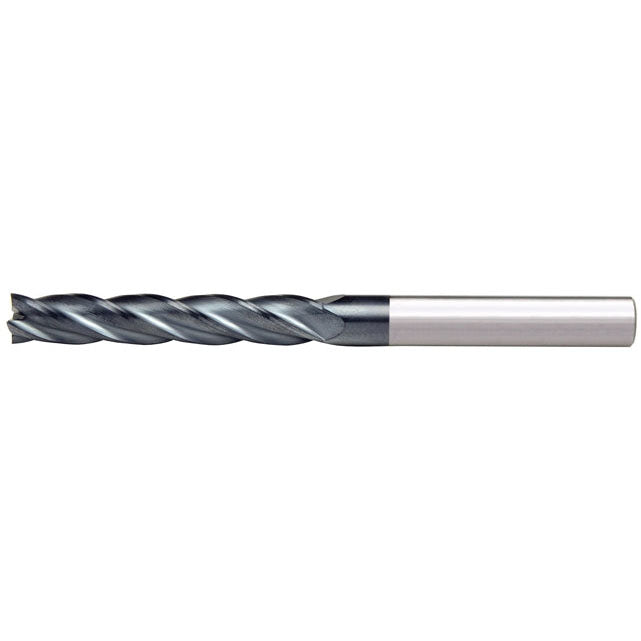 Alfa Tools SCL60664AL 1/2X1/2 4 FLUTE SINGLE END CENTER CUTTING LONG ALTIN CARBIDE END MILL